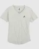 Women's Atlanta Braves Merediths V-Neck T-Shirt sold by Johnnie-O