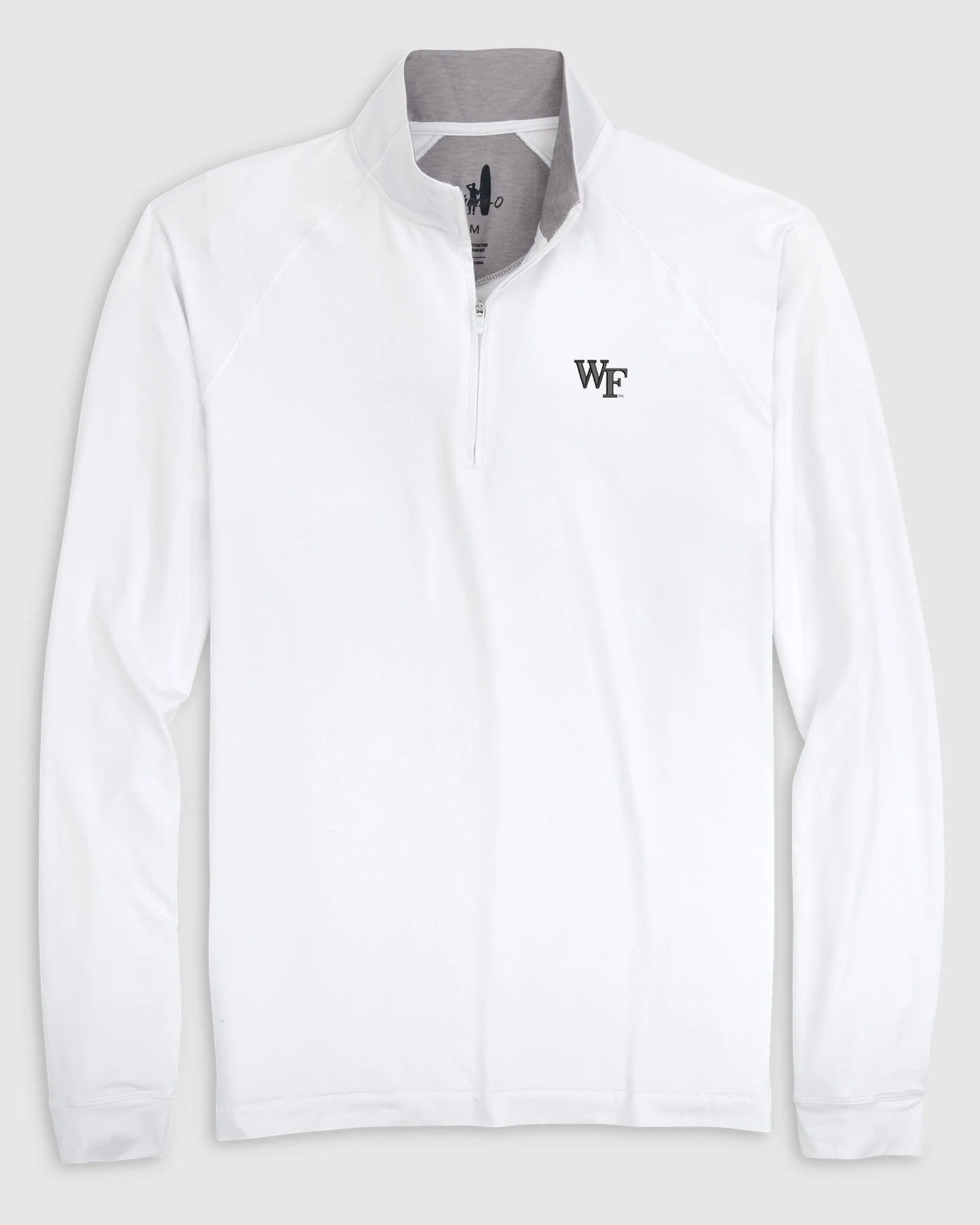 Wake Forest Freeborne Performance 1/4 ZIp sold by Johnnie-O product image thumbnail 3