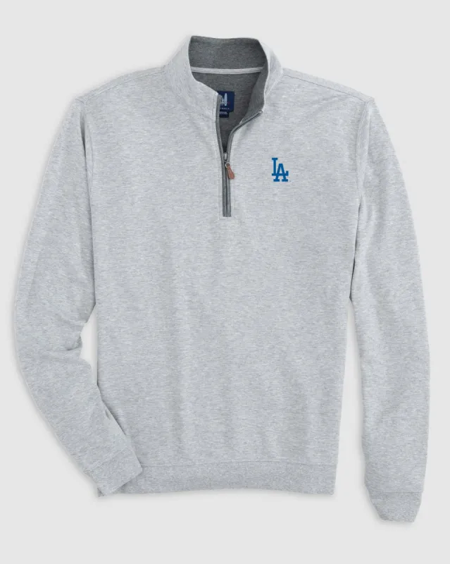 Los Angeles Dodgers Sully 1/4 Zip sold by Johnnie-O