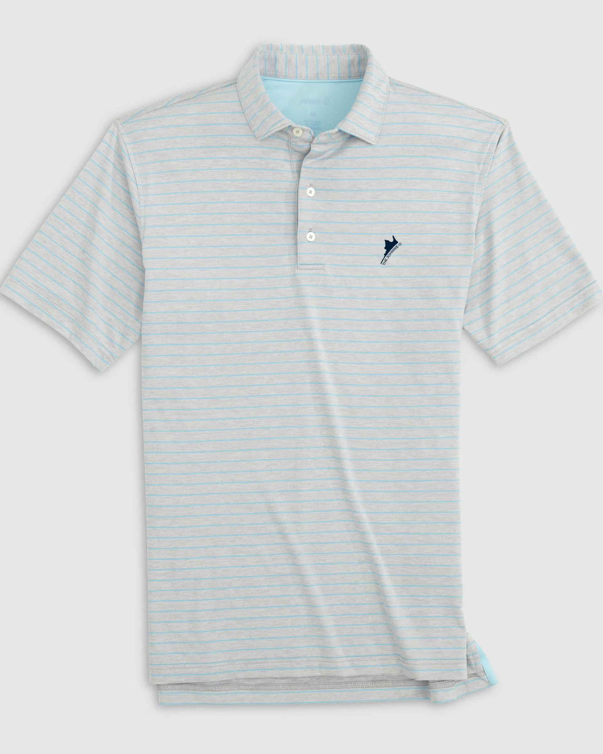 The johnnie-O at Sea Island Newton Striped Jersey Performance Polo sold by Johnnie-O product image thumbnail 2