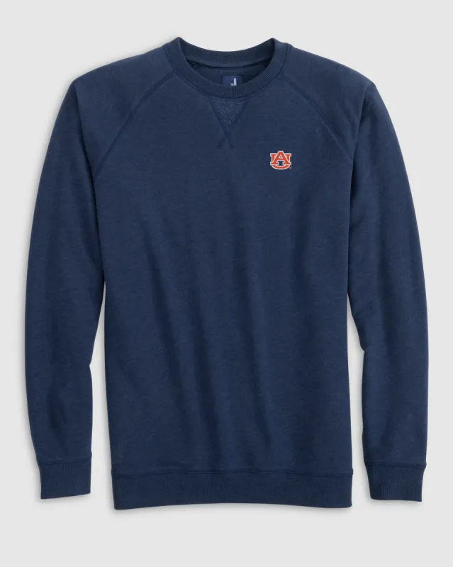 Auburn Freeman Crewneck Fleece Sweatshirt sold by Johnnie-O