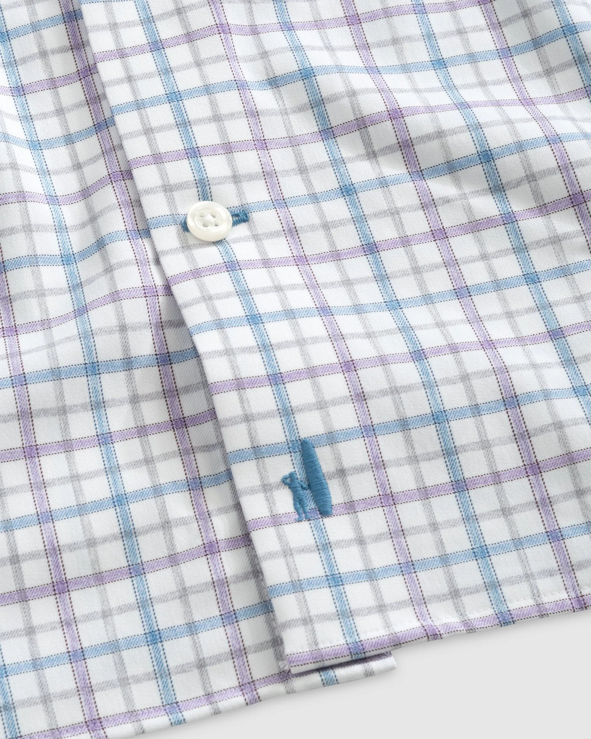 Biles Performance Button Up Shirt sold by Johnnie-O product image thumbnail 4