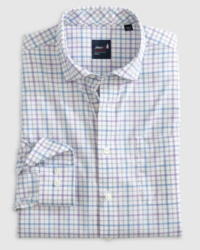 Biles Performance Button Up Shirt sold by Johnnie-O