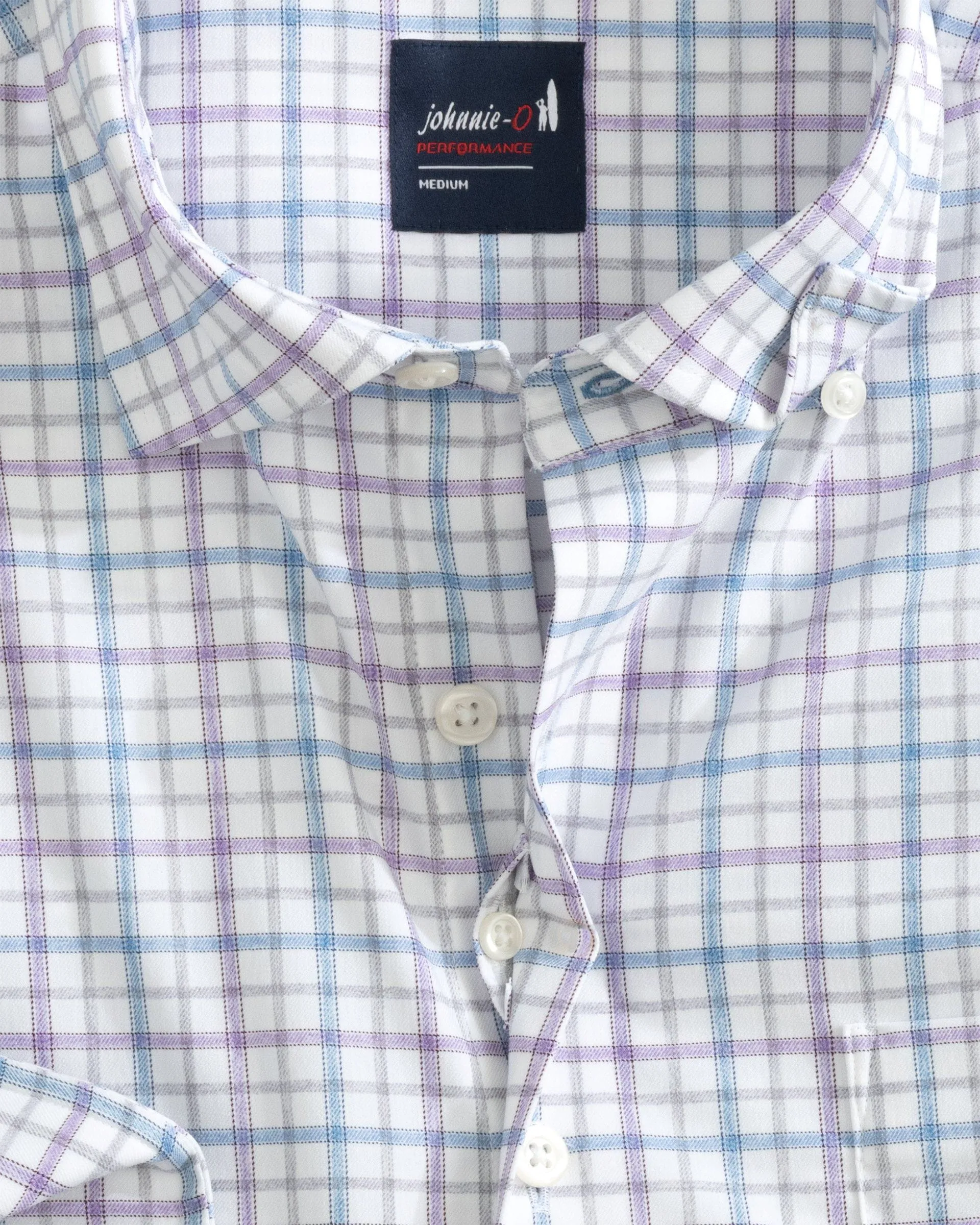 Biles Performance Button Up Shirt sold by Johnnie-O product image thumbnail 3