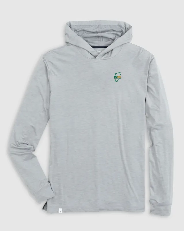 WM Phoenix Open Talon Featherweight Performance Hoodie sold by Johnnie-O
