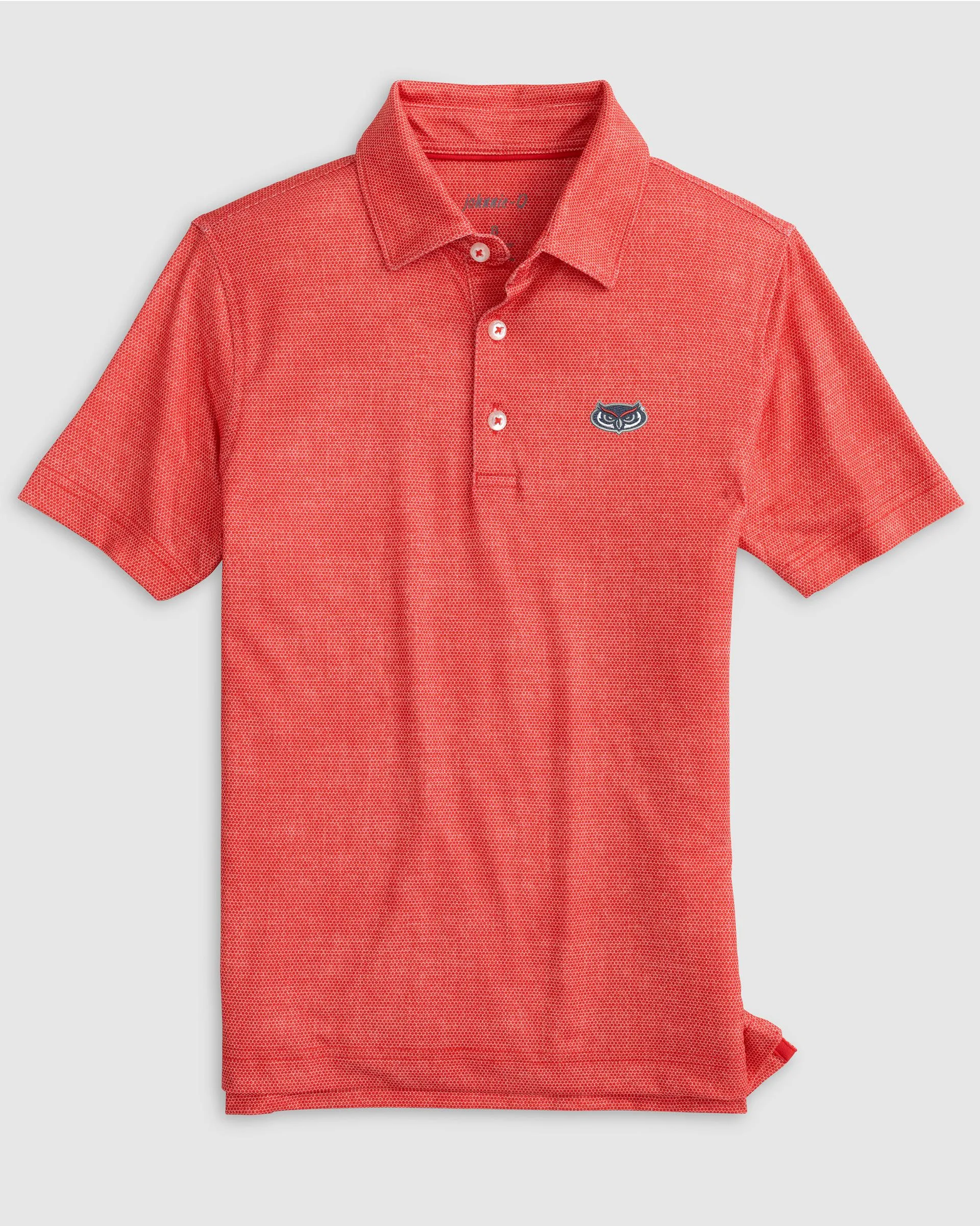 Florida Atlantic Gibson Jr. Jersey Performance Polo sold by Johnnie-O product image thumbnail 2