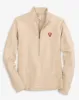 Women's Virginia Tech Kennedy 1/4 Zip Pullover - Vault Logo sold by Johnnie-O