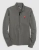 Women's Virginia Tech Kennedy 1/4 Zip Pullover - Vault Logo sold by Johnnie-O