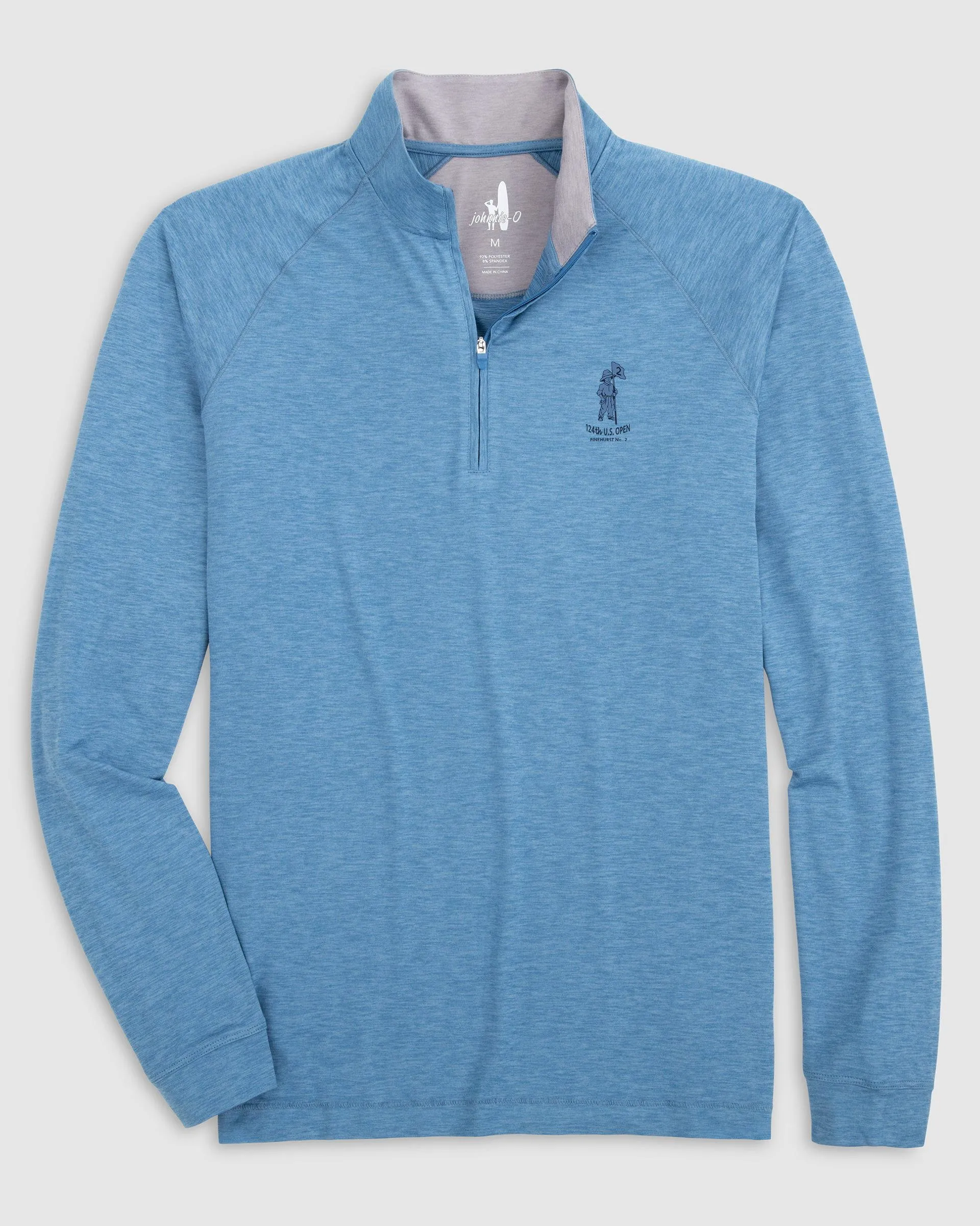 124th U.S. Open Freeborne Performance 1/4 Zip Pullover - Putter Boy Logo sold by Johnnie-O product image thumbnail 3