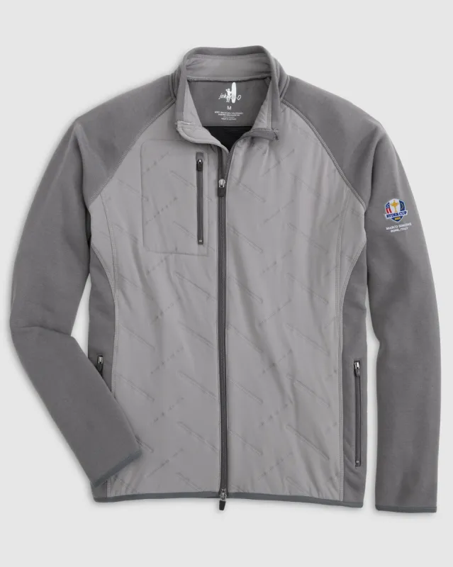 Ryder Cup Mario Mixed Media Jacket sold by Johnnie-O
