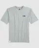 Louisiana State Heathered Spencer Cotton T-Shirt sold by Johnnie-O