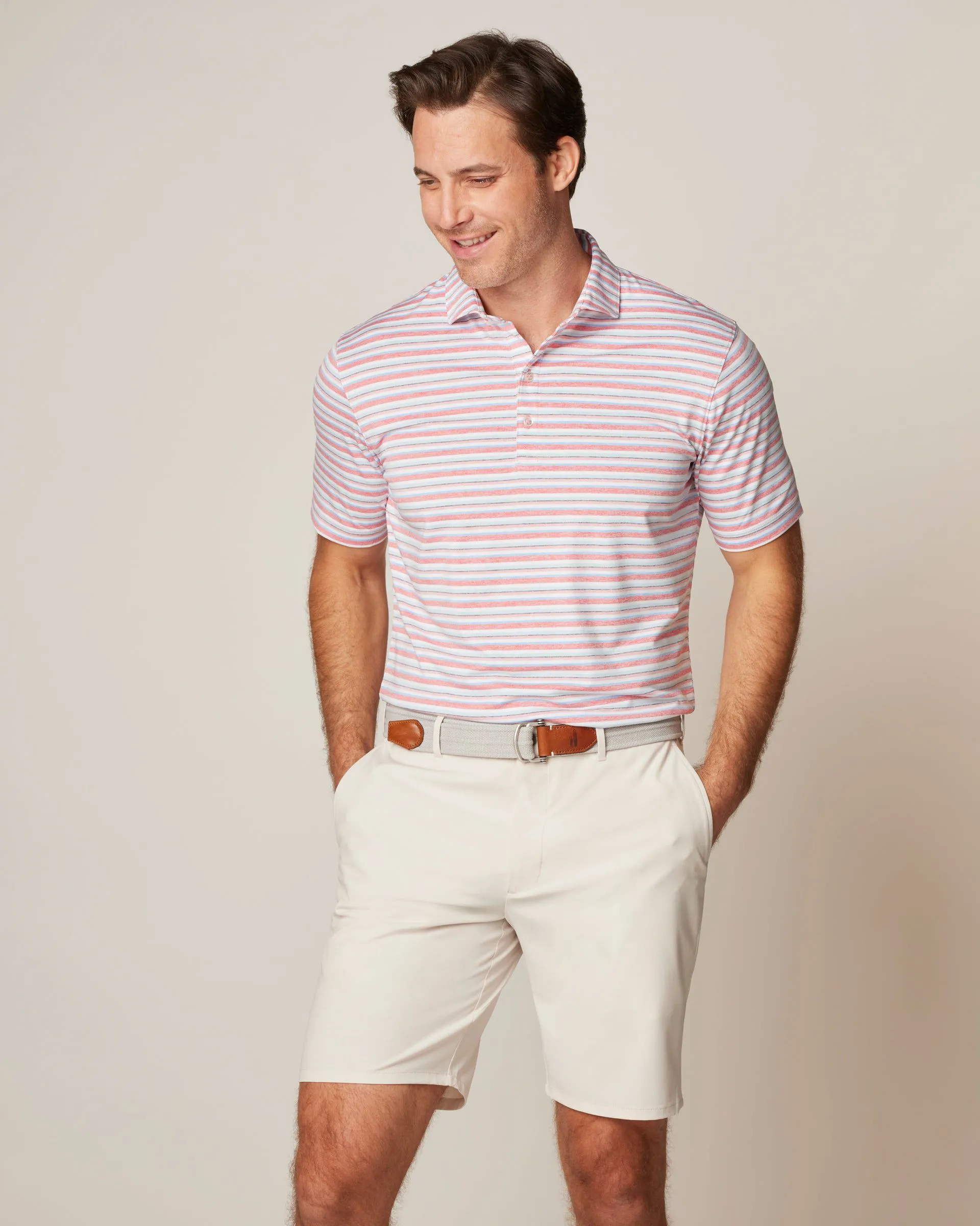 Harty Striped Jersey Performance Polo sold by Johnnie-O product image thumbnail 2