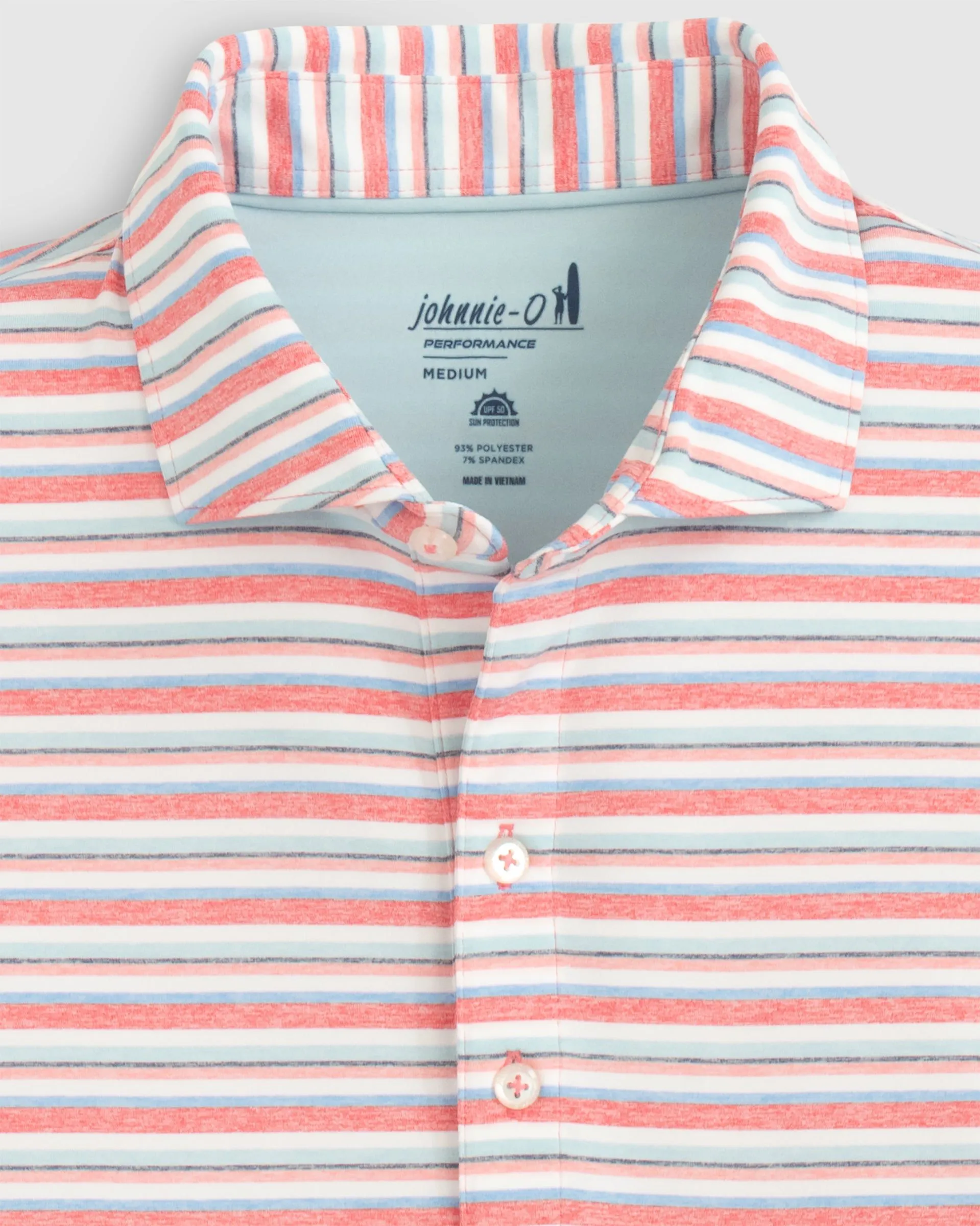 Harty Striped Jersey Performance Polo sold by Johnnie-O product image thumbnail 4