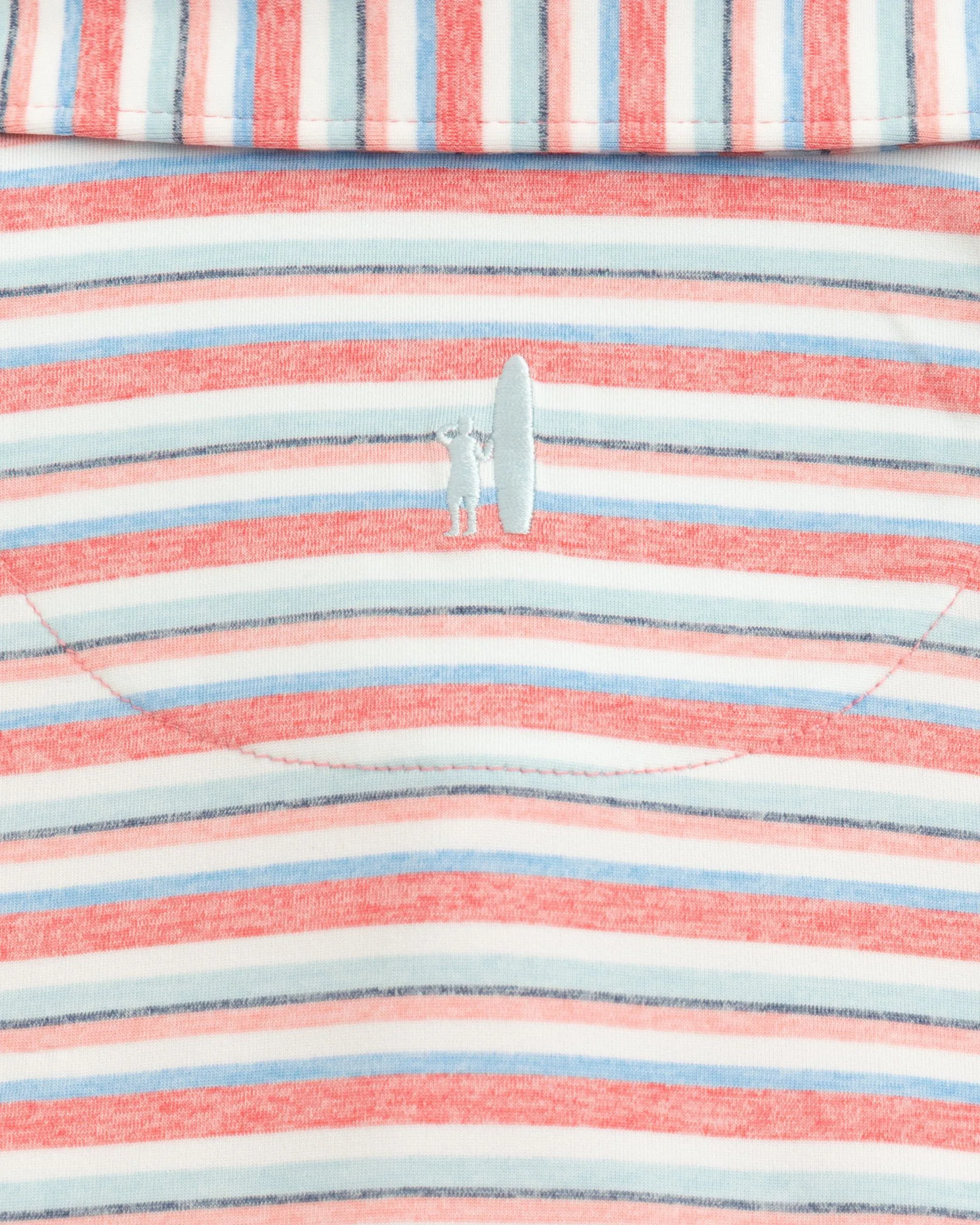 Harty Striped Jersey Performance Polo sold by Johnnie-O product image thumbnail 5