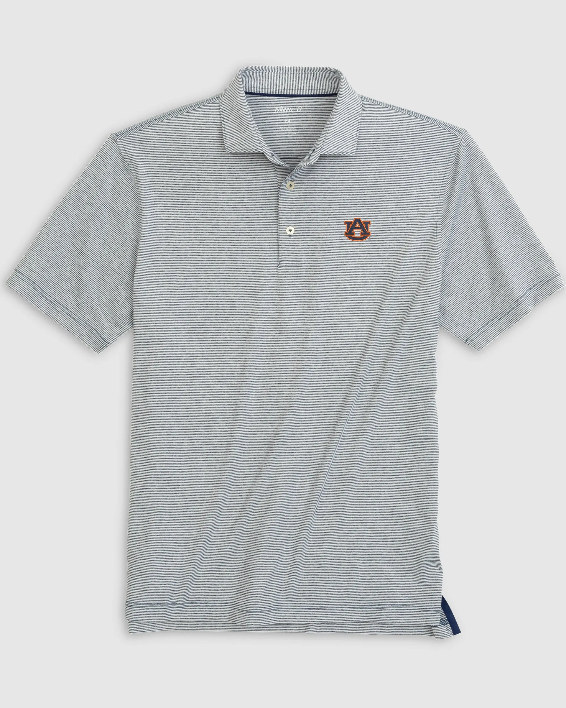 Auburn Lyndonn Striped Jersey Performance Polo sold by Johnnie-O product image thumbnail 2