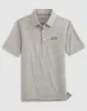 Louisiana State University Lyndonn Jr. Striped Jersey Performance Polo sold by Johnnie-O