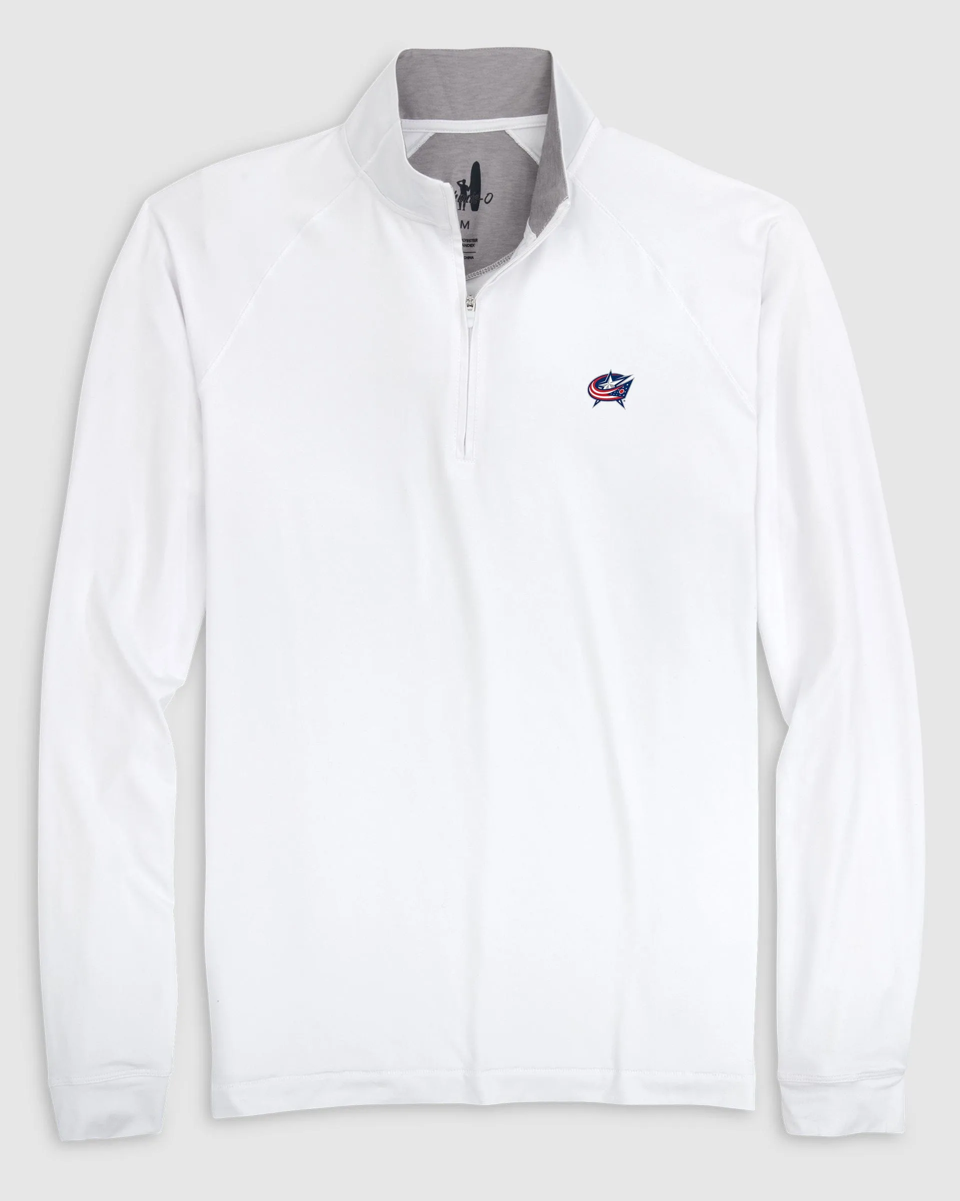 Columbus Blue Jackets Freeborne Performance 1/4 Zip sold by Johnnie-O product image thumbnail 4