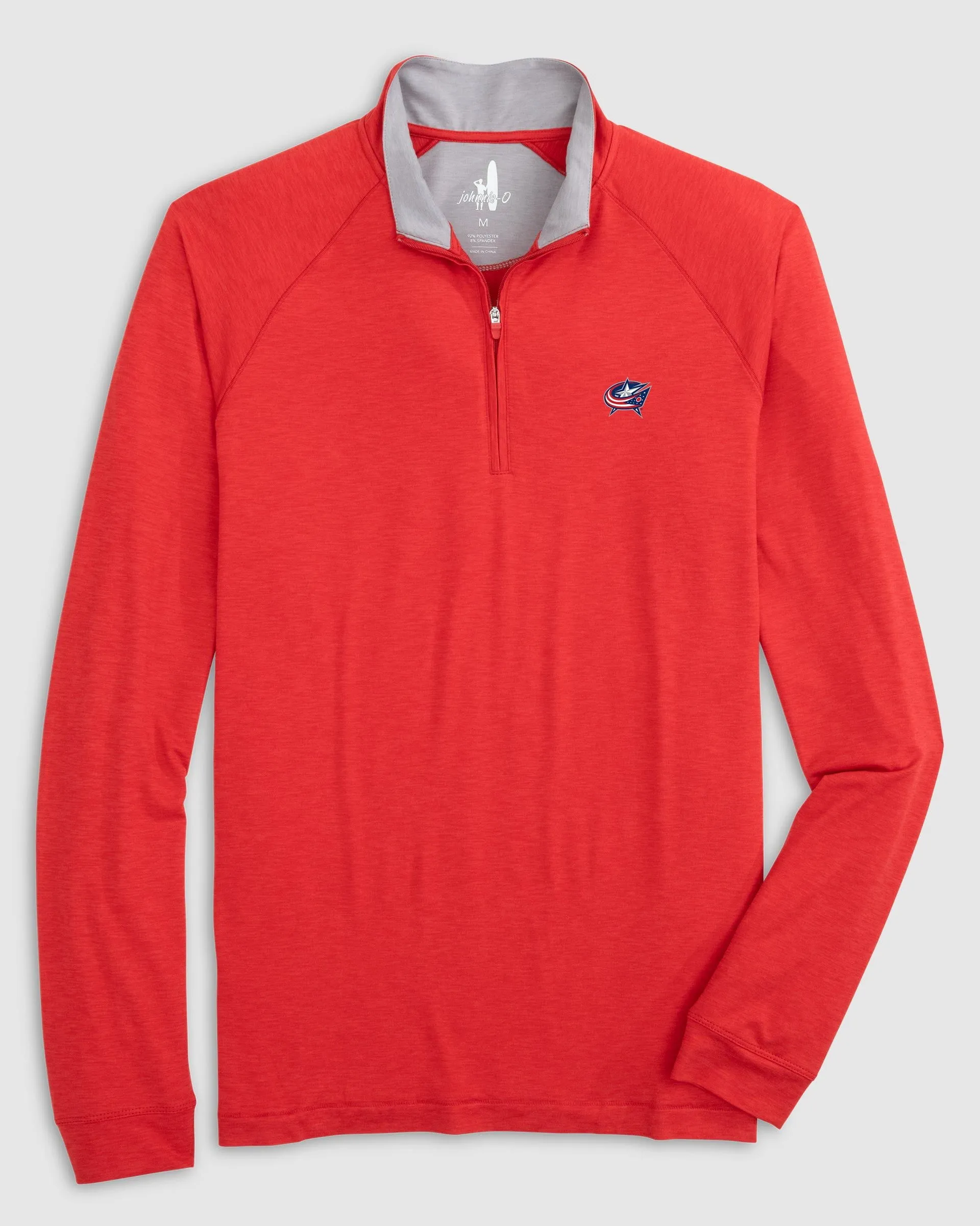 Columbus Blue Jackets Freeborne Performance 1/4 Zip sold by Johnnie-O product image thumbnail 3