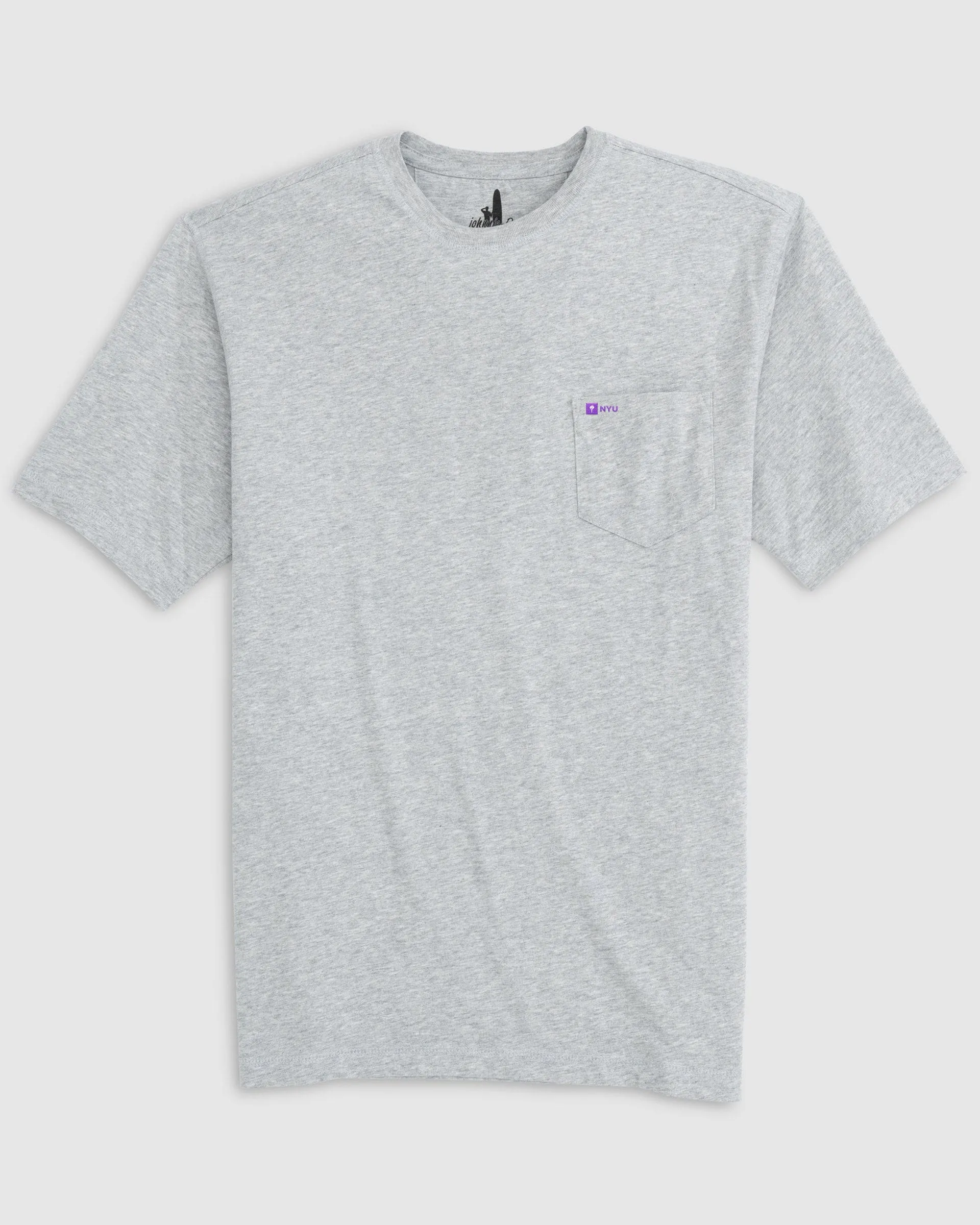 New York University Heathered Tyler T-Shirt sold by Johnnie-O product image thumbnail 2
