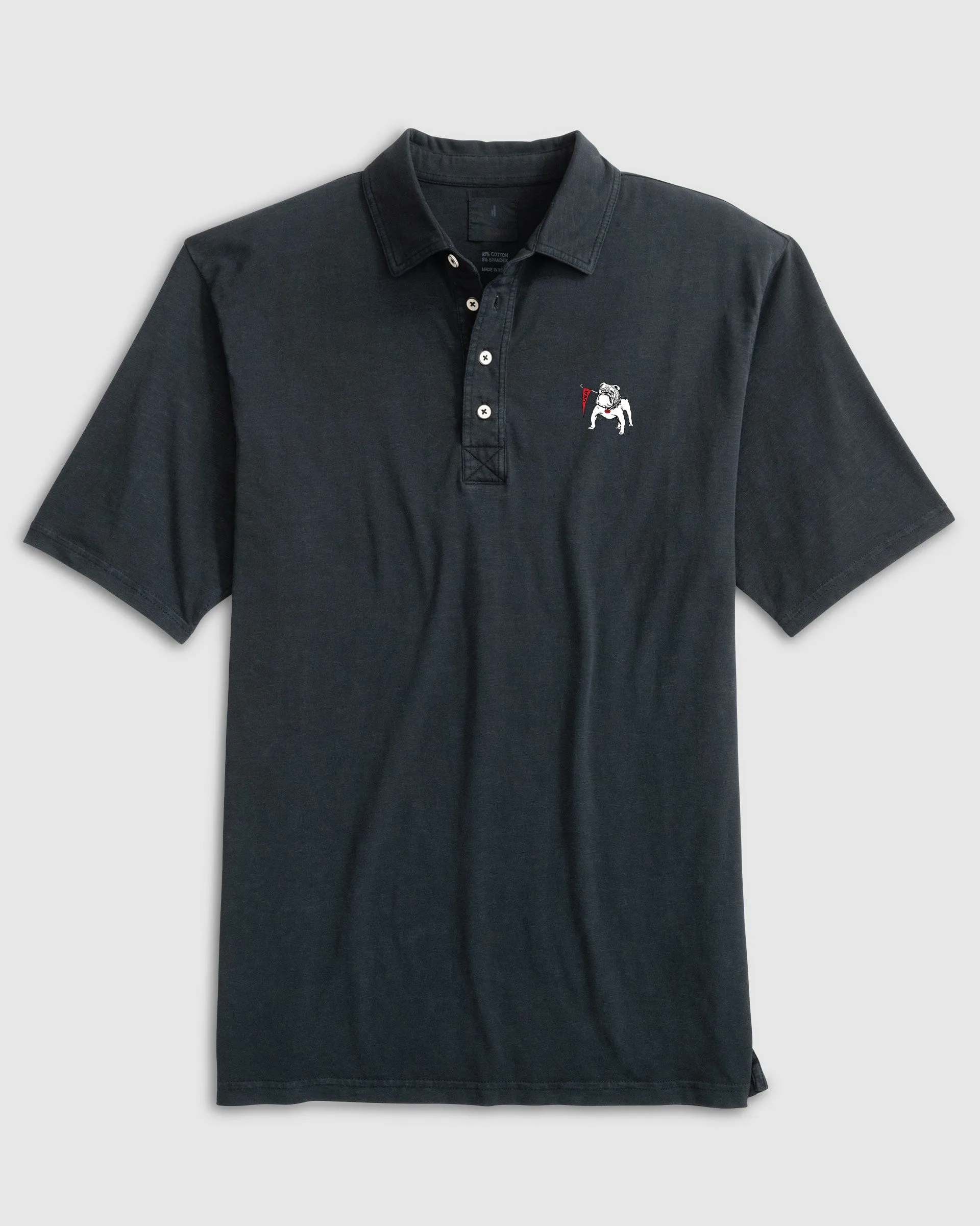 Georgia Coastal Wash Original Polo - Vintage Logo sold by Johnnie-O product image thumbnail 2