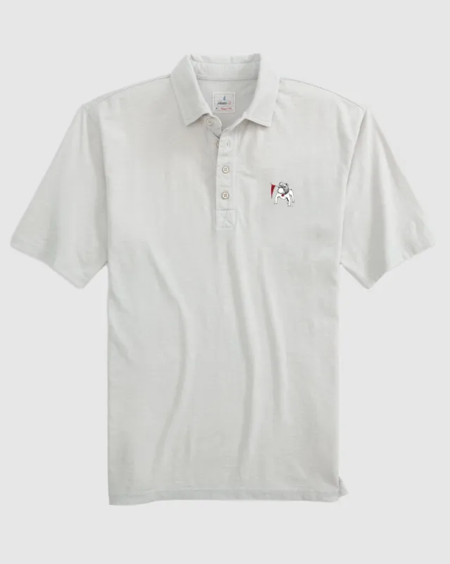 Georgia Coastal Wash Original Polo - Vintage Logo sold by Johnnie-O