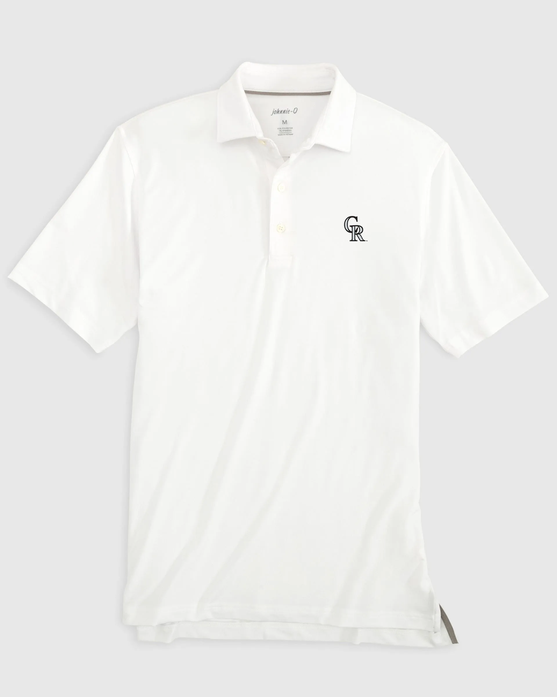 Colorado Rockies Birdie Jersey Performance Polo sold by Johnnie-O