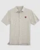 Florida Panthers Lyndonn Striped Jersey Performance Polo sold by Johnnie-O