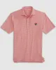 Florida Panthers Lyndonn Striped Jersey Performance Polo sold by Johnnie-O