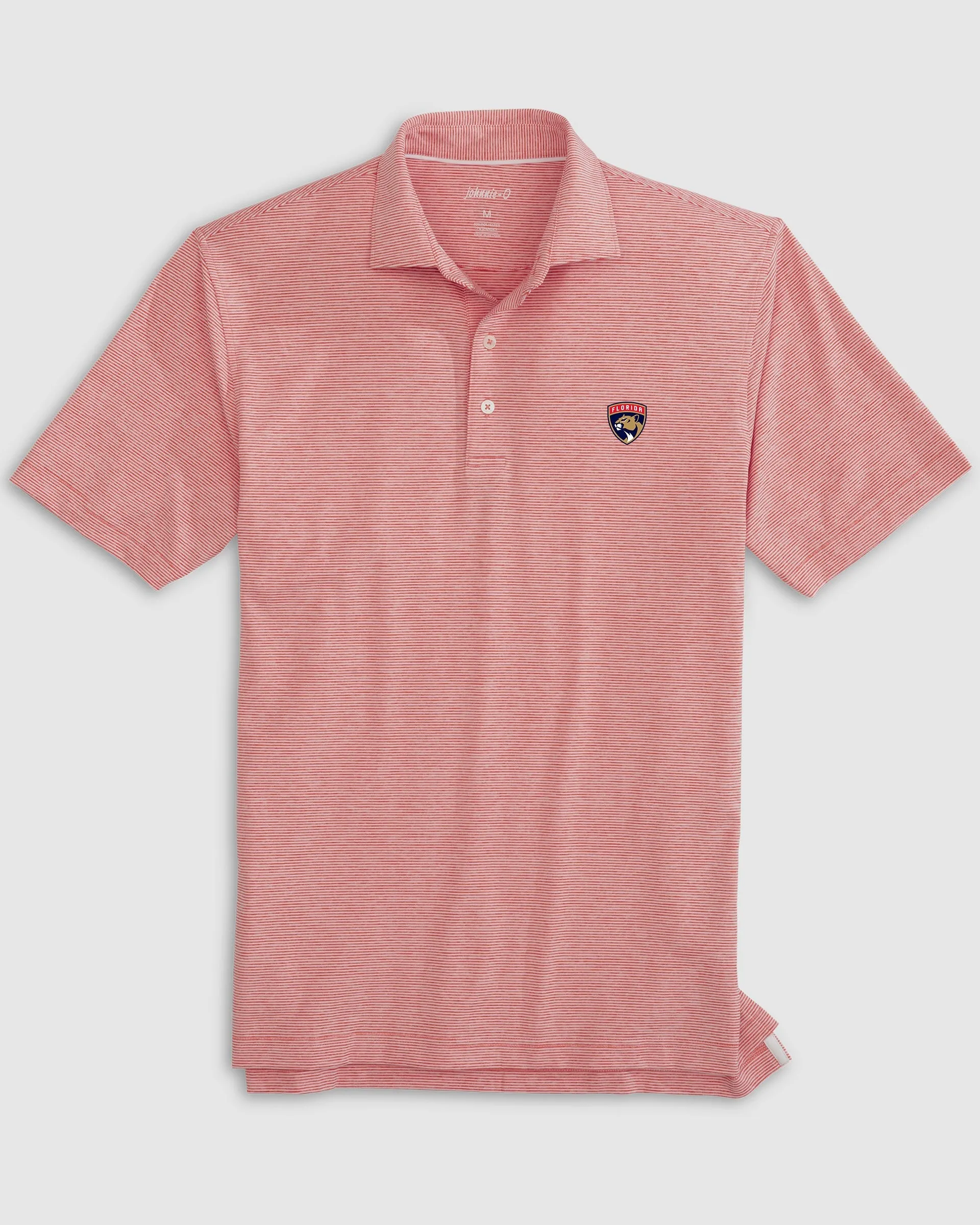 Florida Panthers Lyndonn Striped Jersey Performance Polo sold by Johnnie-O product image thumbnail 3