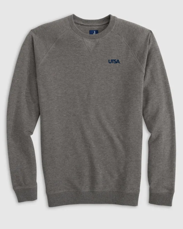 University of Texas at San Antonio Freeman Jr. Crewneck Sweatshirt made by Johnnie-O
