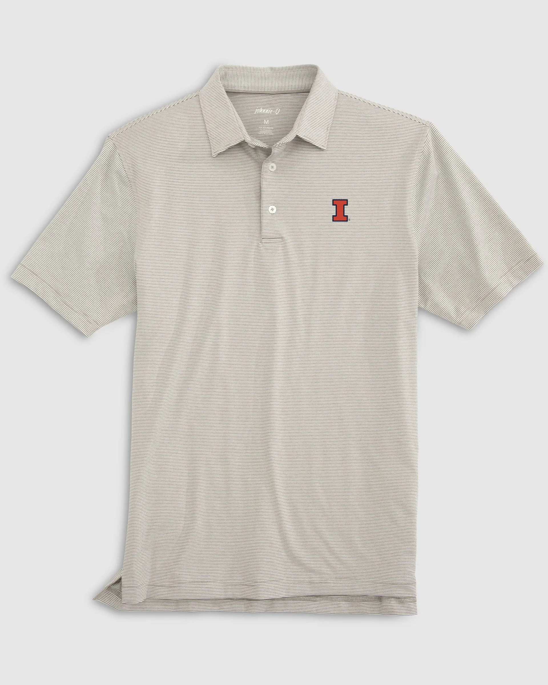 Illinois Lyndonn Striped Jersey Performance Polo sold by Johnnie-O product image thumbnail 3