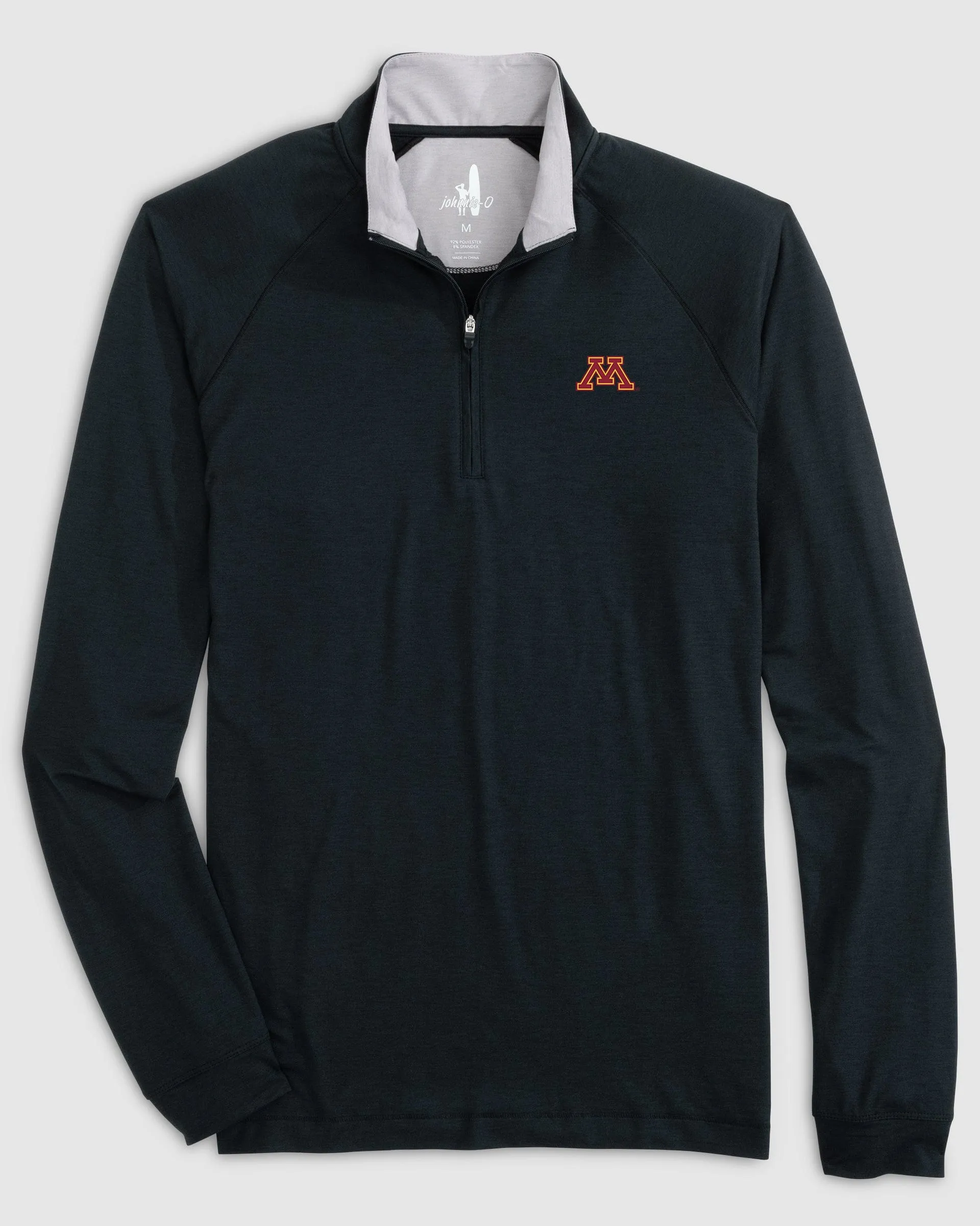 Minnesota Freeborne Performance 1/4 Zip sold by Johnnie-O