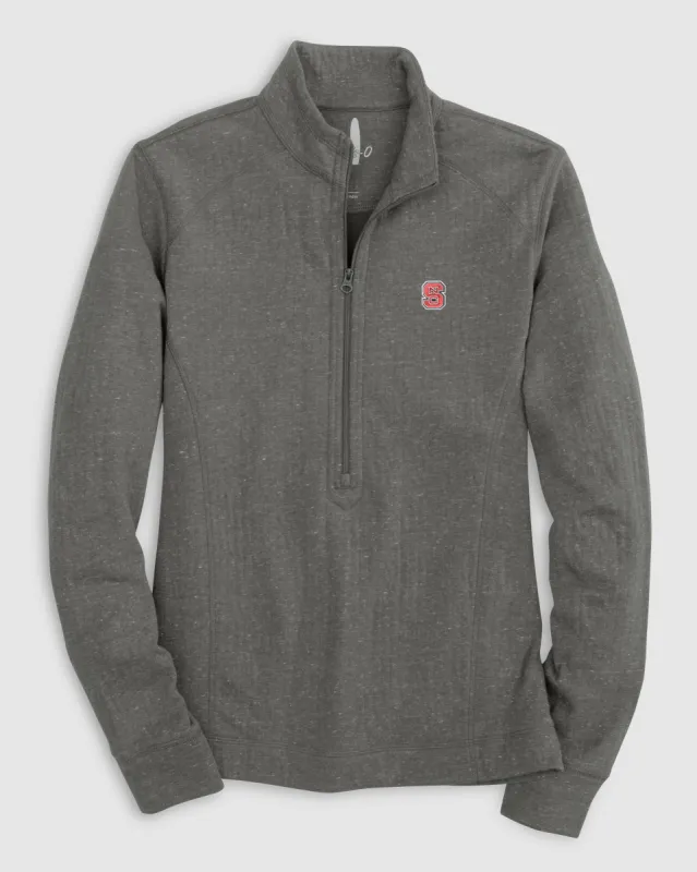 NC State Kennedy 1/4 Zip Pullover sold by Johnnie-O