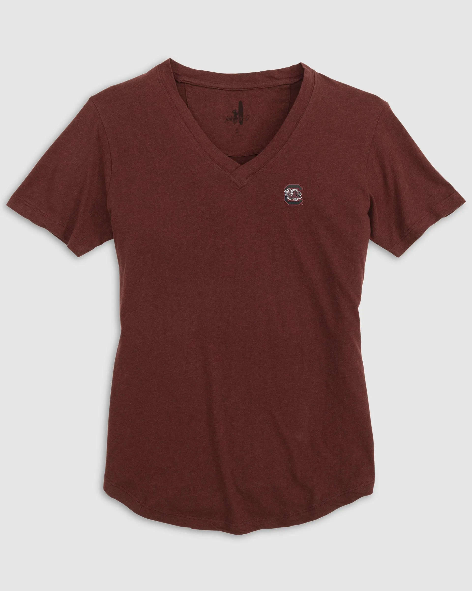 Women's South Carolina Merediths V-Neck T-Shirt sold by Johnnie-O product image thumbnail 2