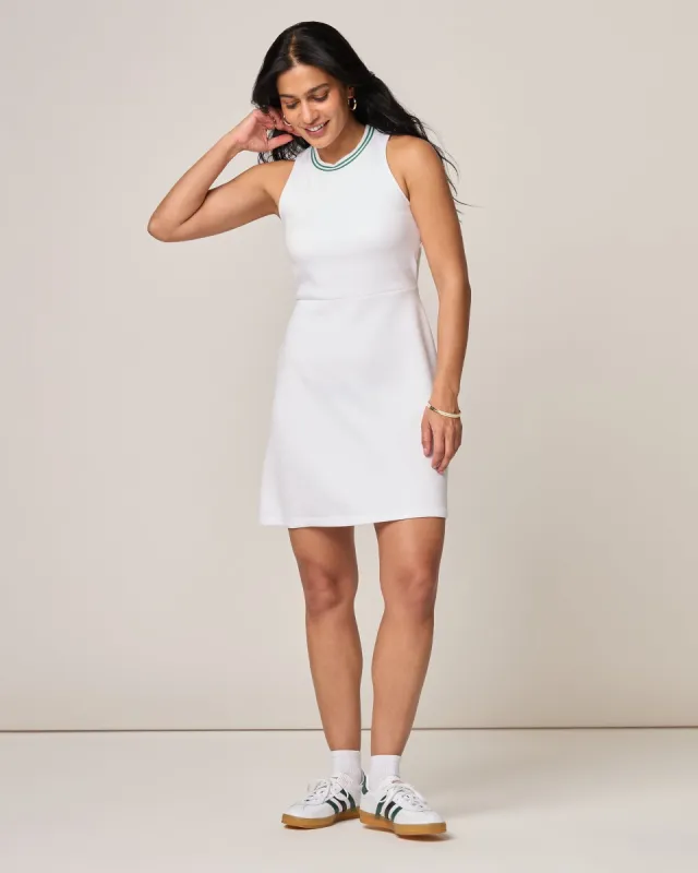 Maria Performance Sport Mini Dress sold by Johnnie-O