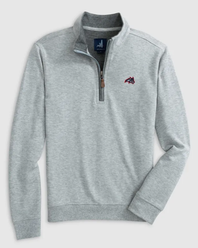 Stony Brook Sully Jr. 1/4 Zip sold by Johnnie-O