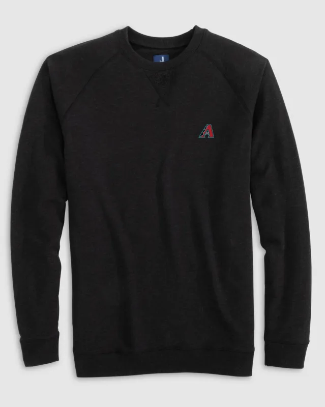 Arizona Diamondbacks Freeman Crewneck Fleece Sweatshirt sold by Johnnie-O