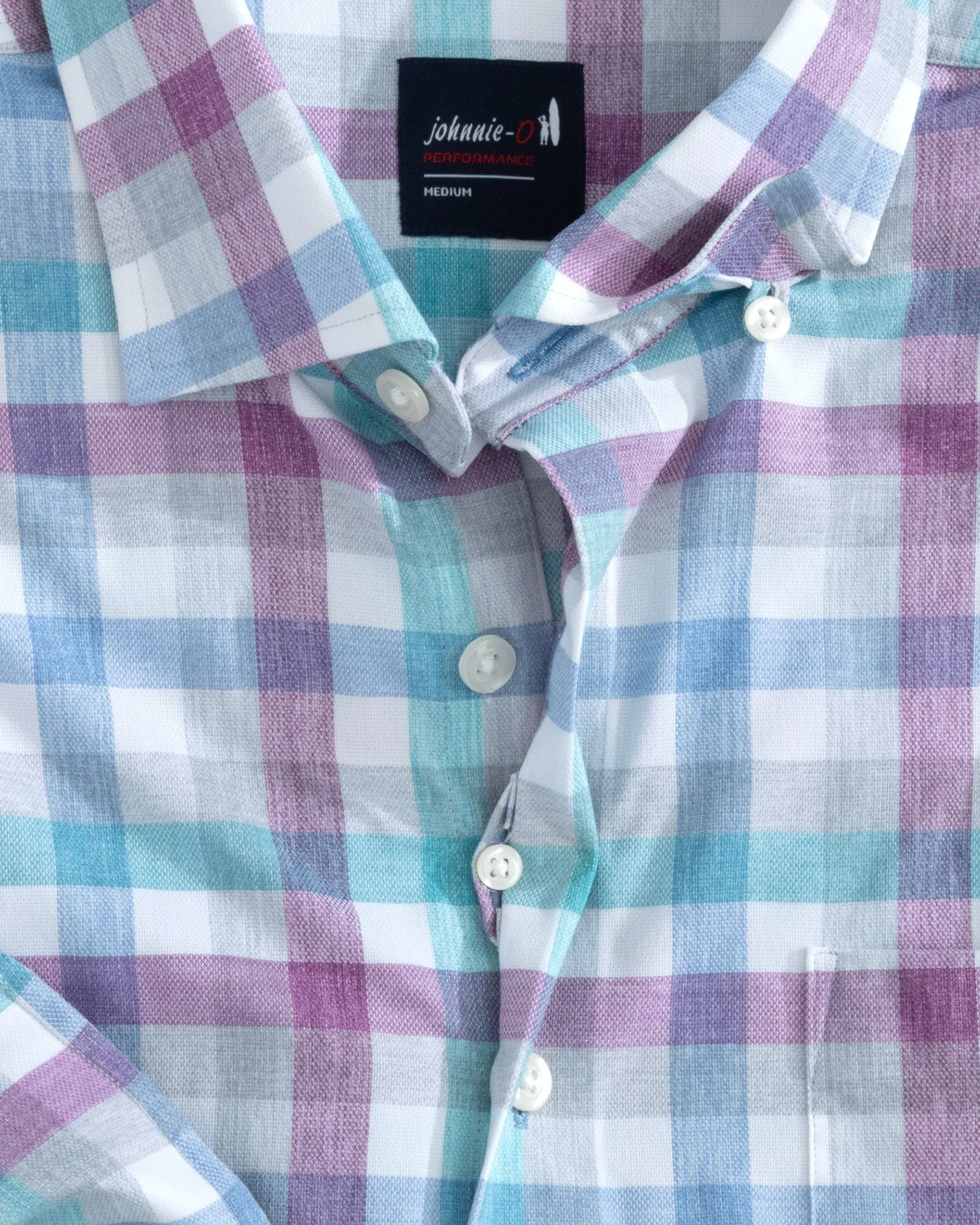 Rives Performance Button Up Shirt sold by Johnnie-O product image thumbnail 2