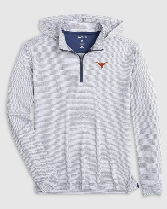 Texas Hybrid Performance 1/4 Zip Hoodie sold by Johnnie-O