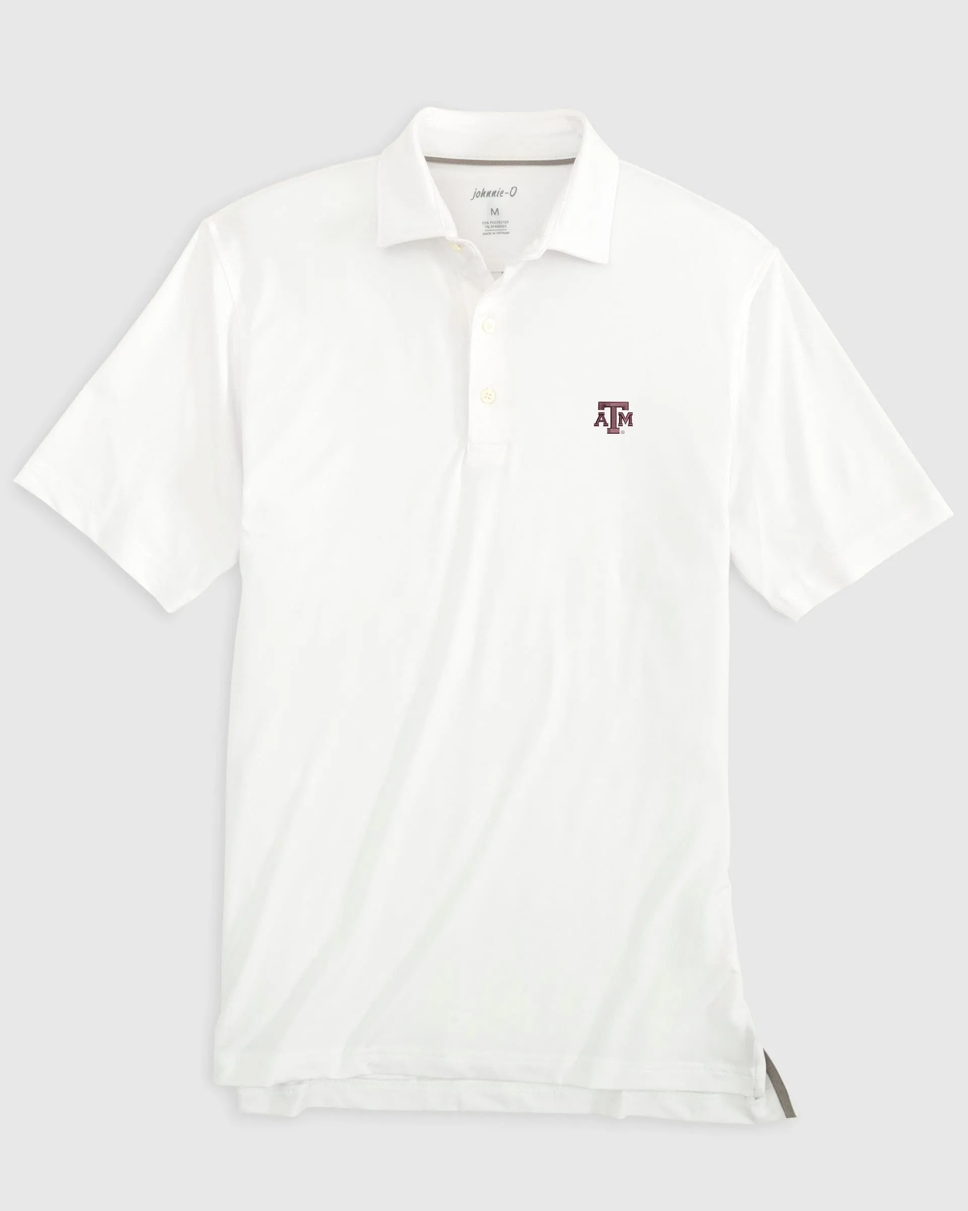 Texas A&M Birdie Jersey Performance Polo sold by Johnnie-O