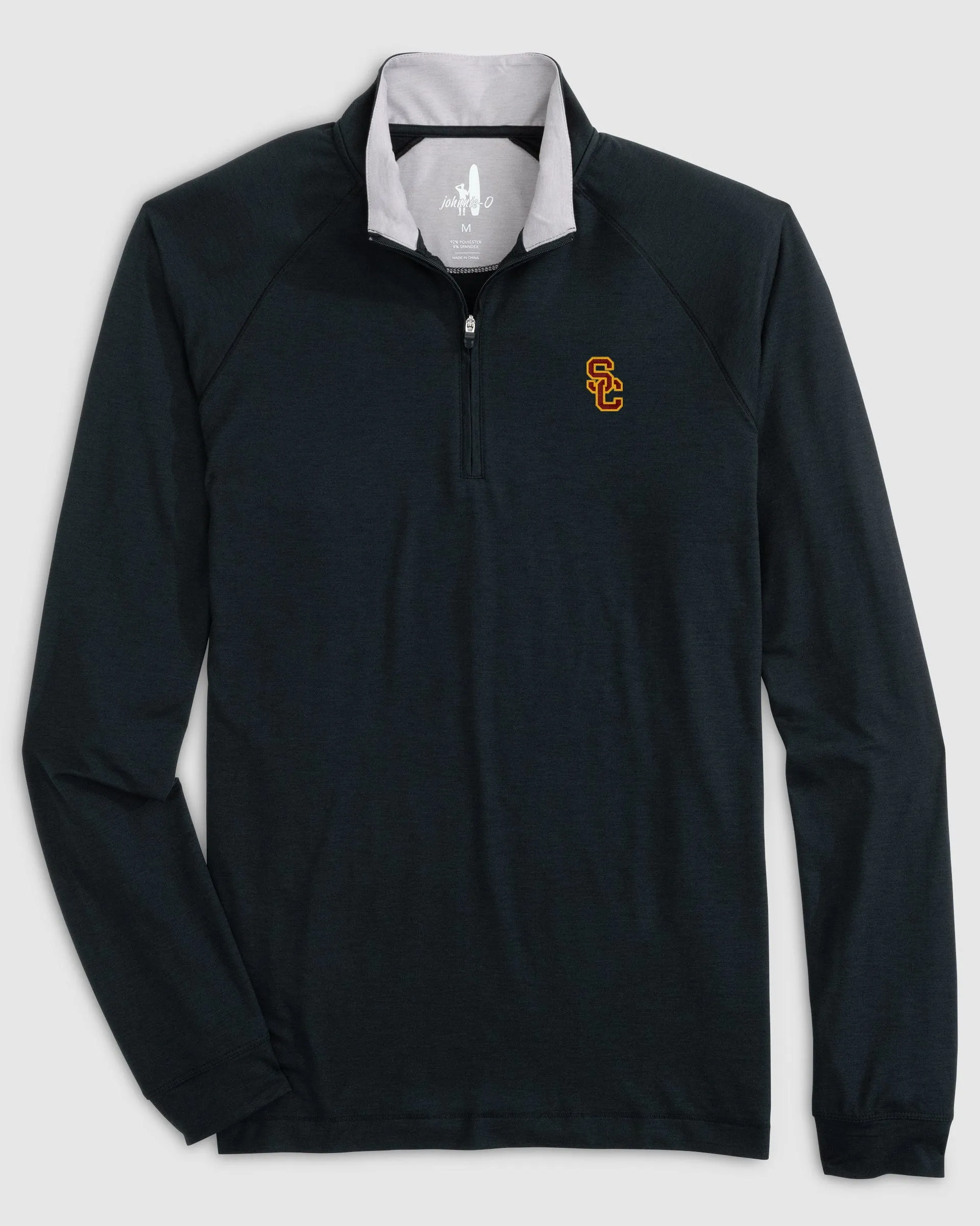 Southern California Freeborne Performance 1/4 ZIp sold by Johnnie-O