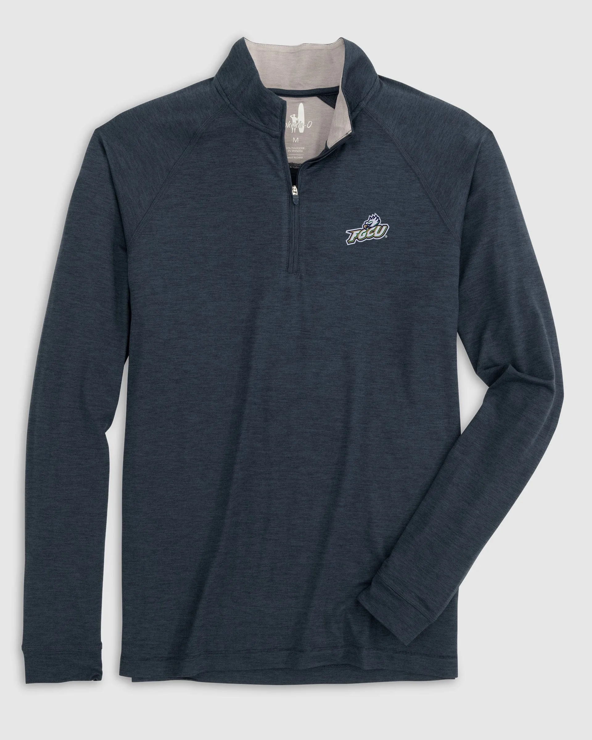 Florida Gulf Coast Freeborne Performance 1/4 Zip sold by Johnnie-O product image thumbnail 2