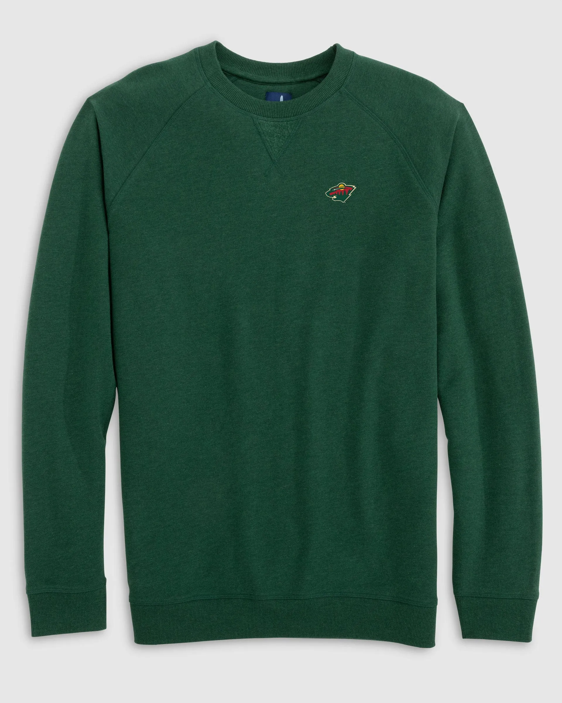 Minnesota Wild Freeman Crewneck Fleece Sweatshirt sold by Johnnie-O product image thumbnail 2
