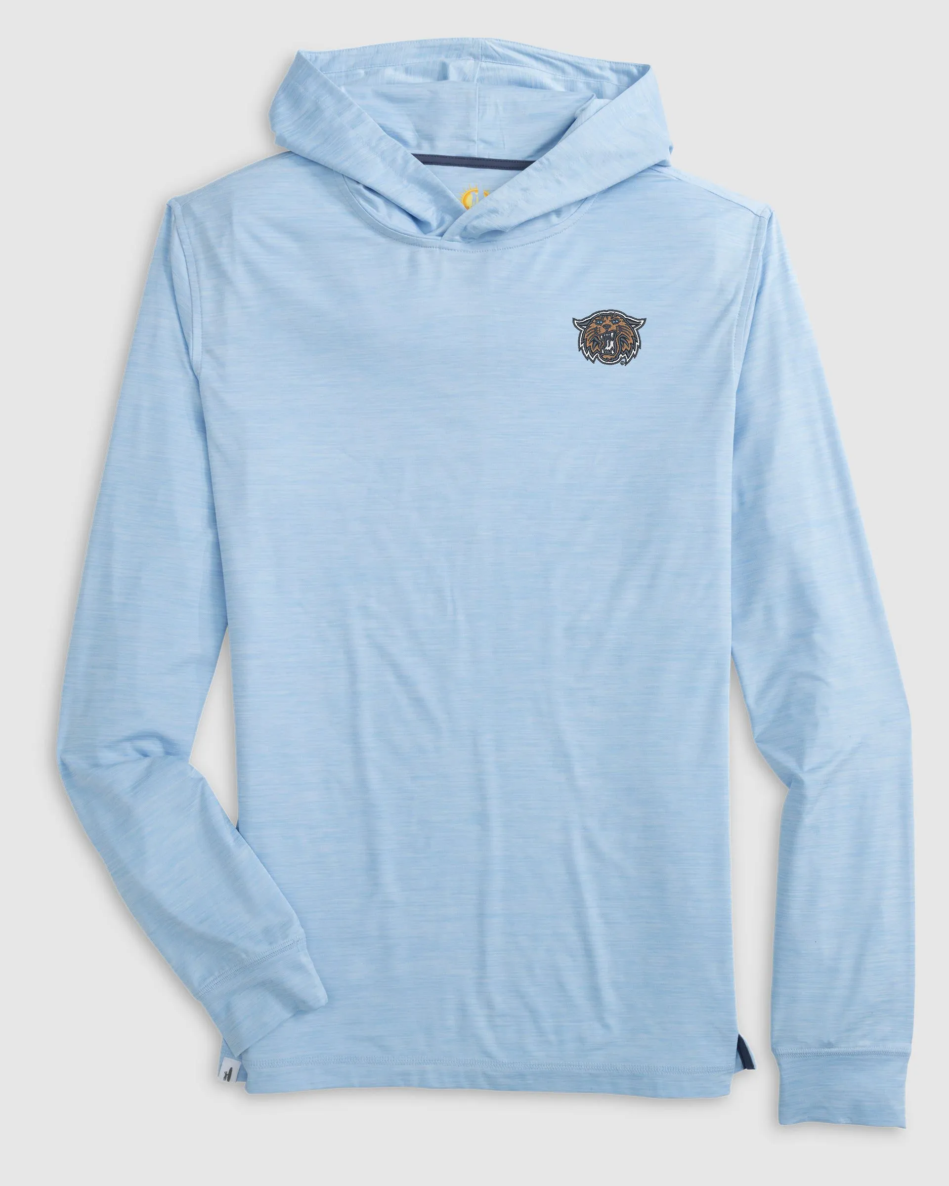 Villanova Talon Featherweight Performance Hoodie - Wild Cat Logo sold by Johnnie-O product image thumbnail 2