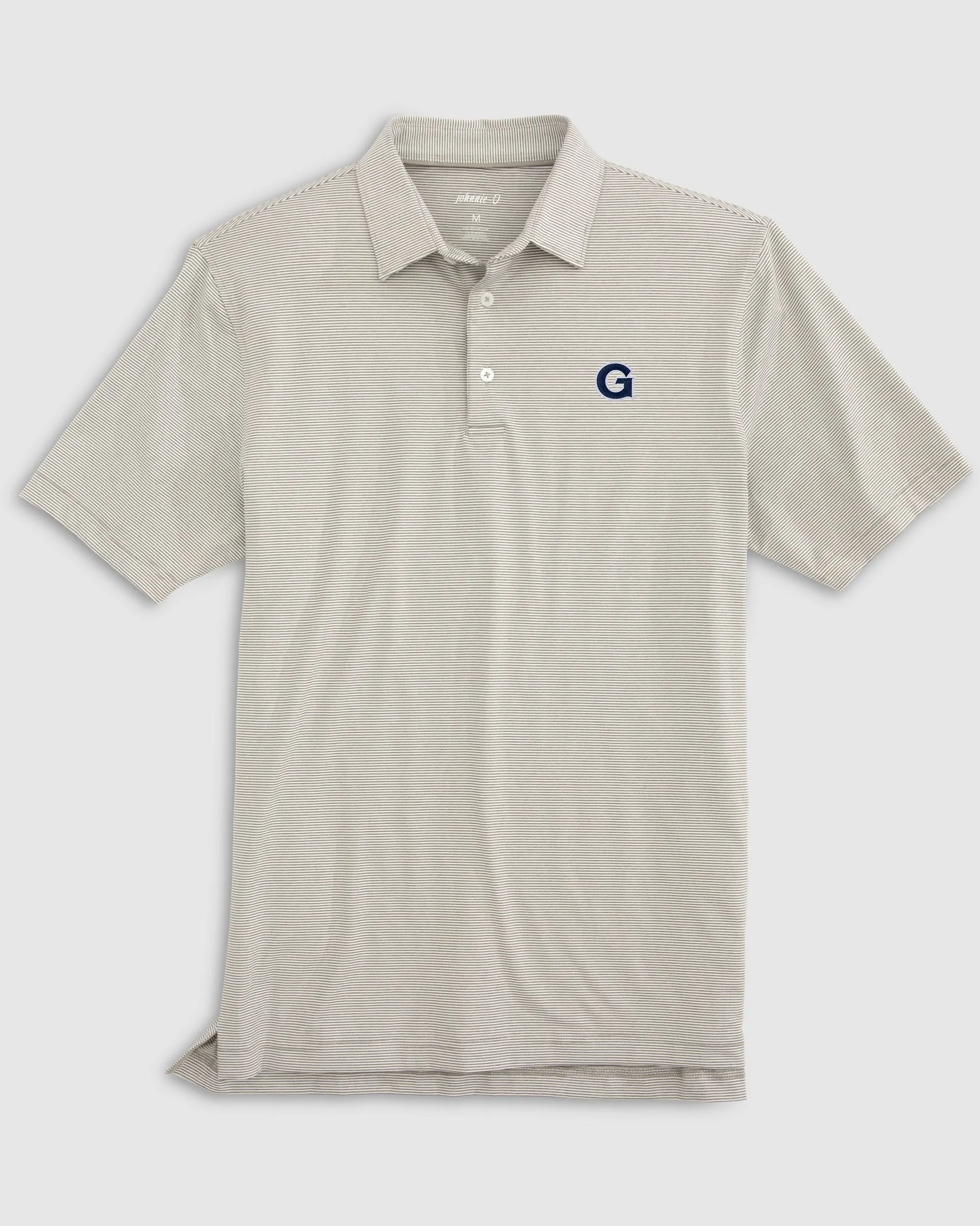 Georgetown Lyndonn Striped Jersey Performance Polo sold by Johnnie-O product image thumbnail 2