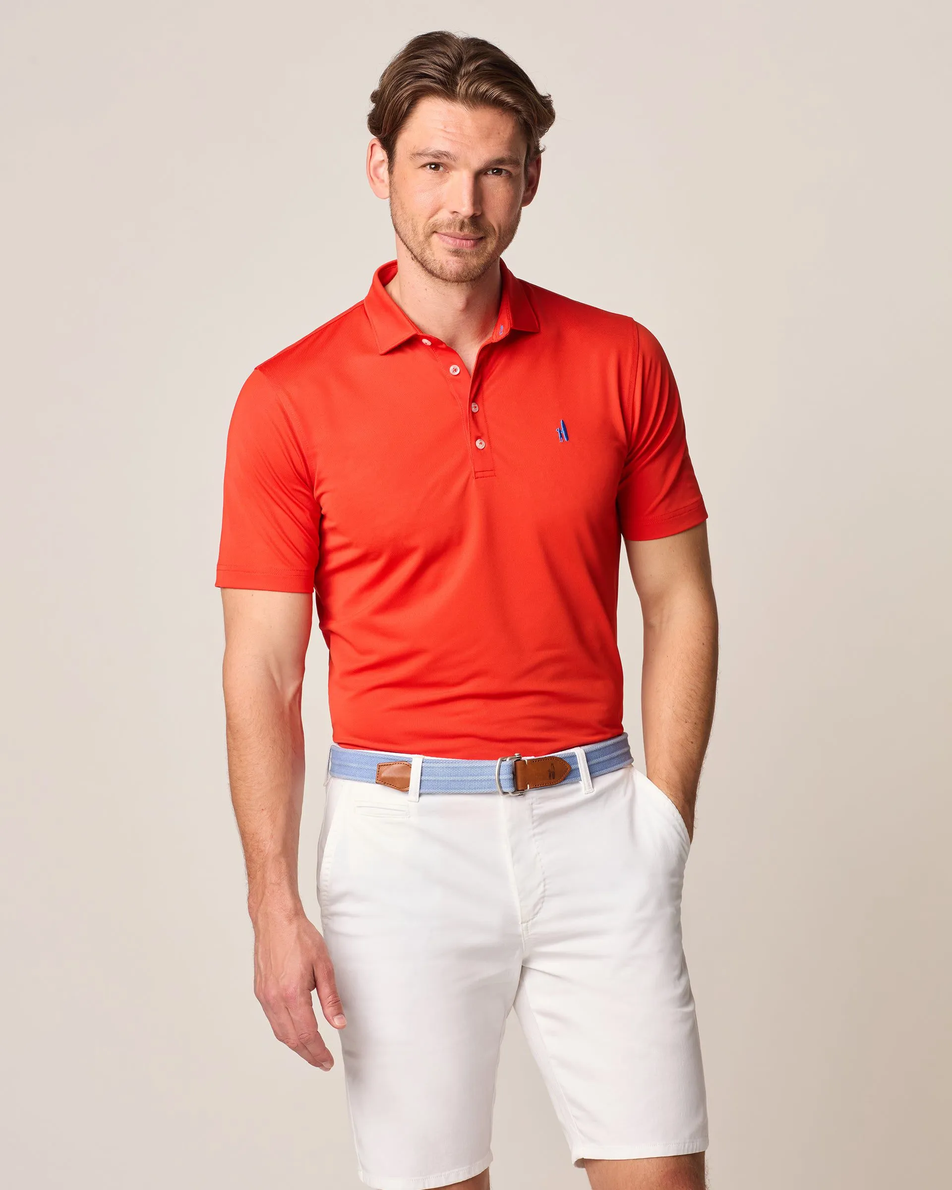 Performance Mesh Polo - Fairway sold by Johnnie-O