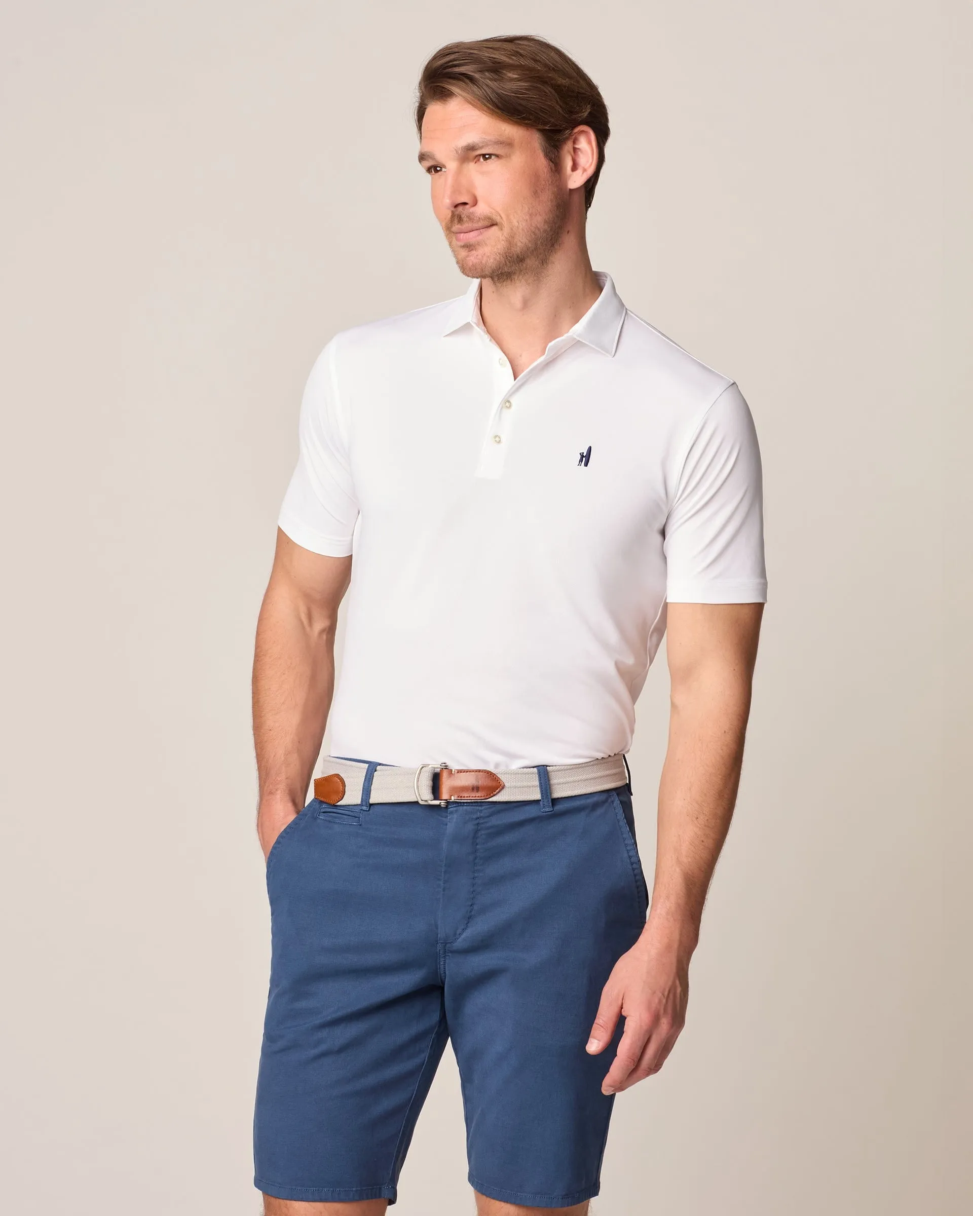 Performance Mesh Polo - Fairway sold by Johnnie-O product image thumbnail 3