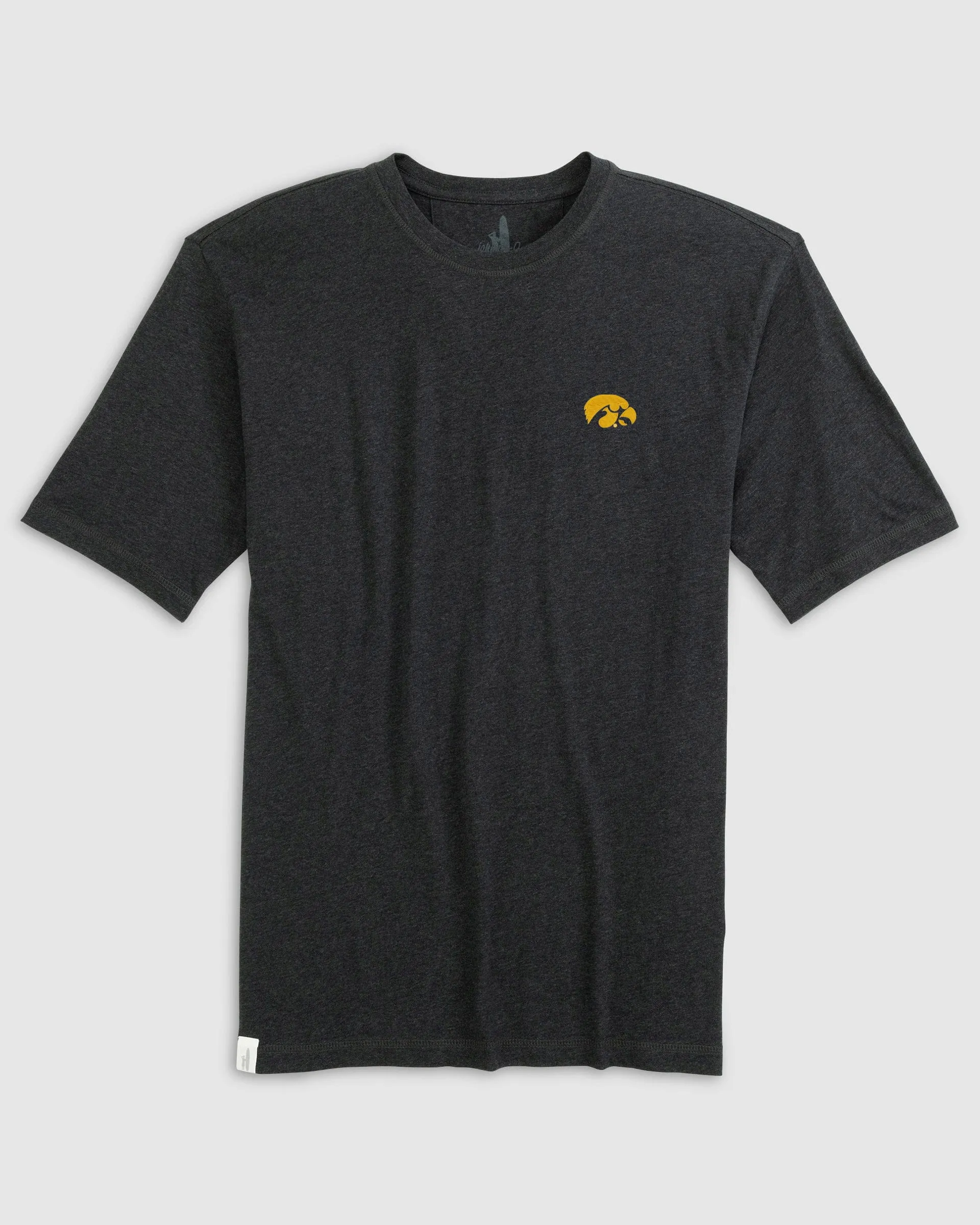 Iowa Heathered Spencer Cotton T-Shirt sold by Johnnie-O product image thumbnail 2