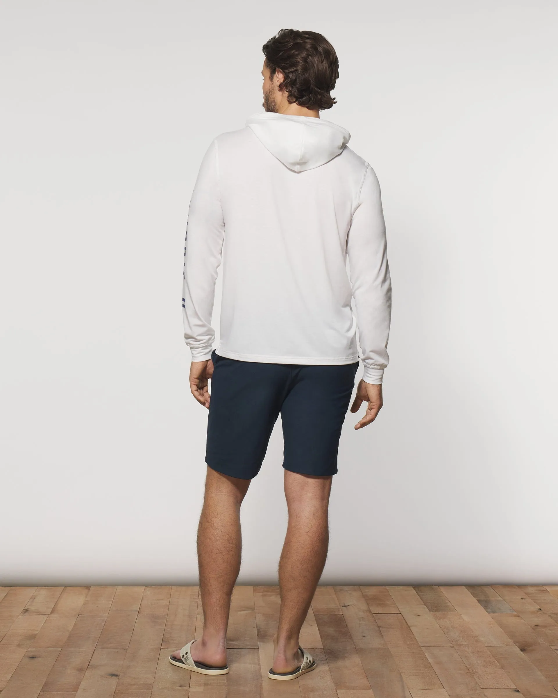 Arden Performance T-Shirt Hoodie sold by Johnnie-O product image thumbnail 4