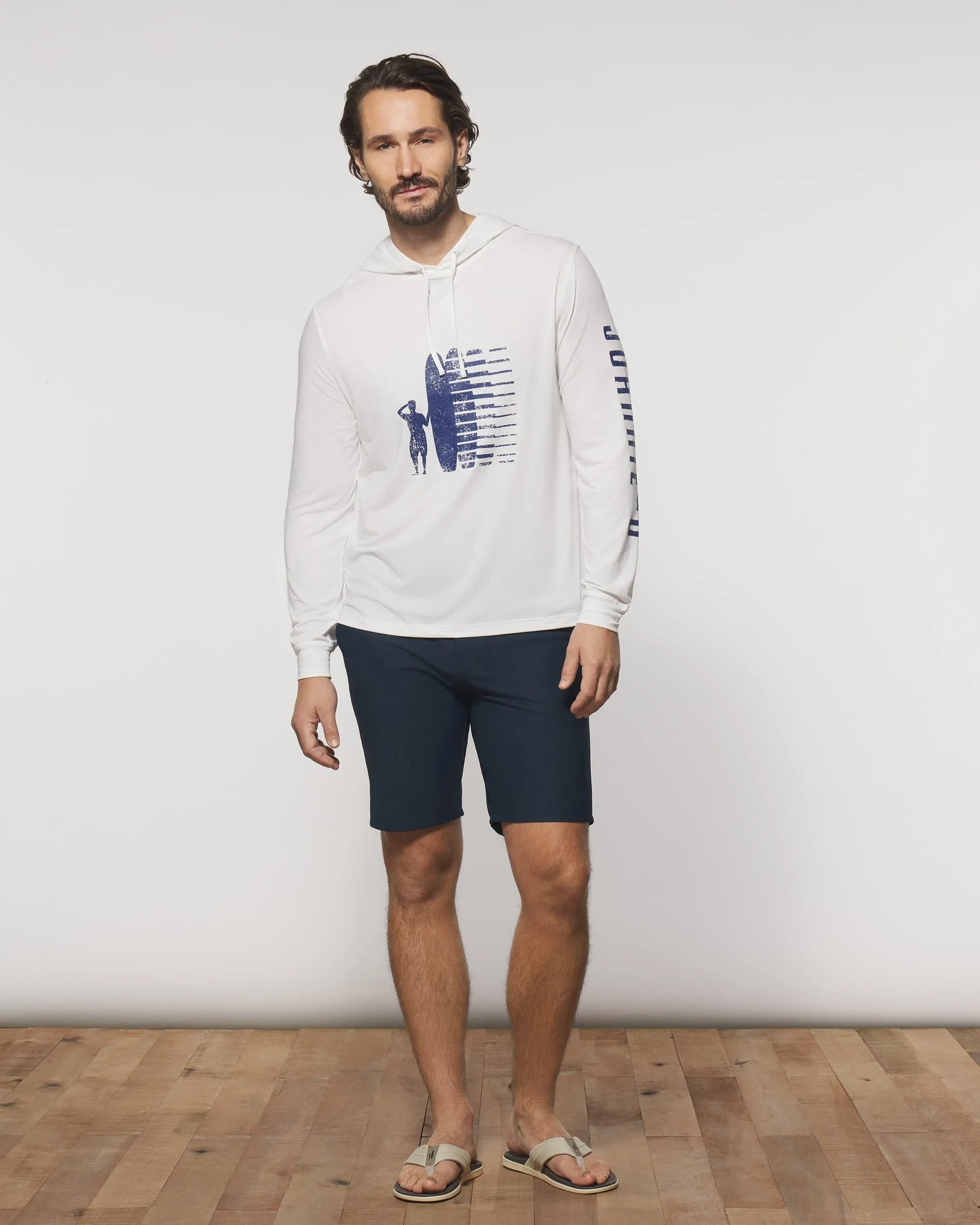 Arden Performance T-Shirt Hoodie sold by Johnnie-O product image thumbnail 3